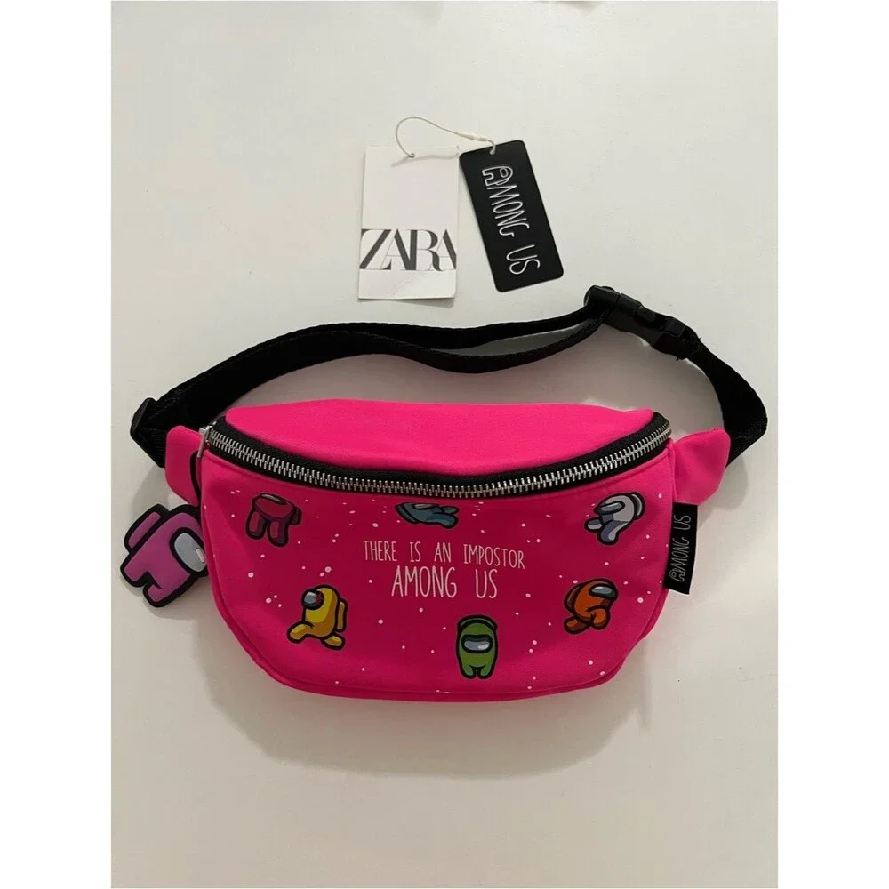 ZARA KIDS/ AMONG US TM BELT BAG